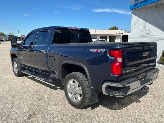 Used 2022 Chevrolet Silverado 2500 LTZ w/ LTZ Premium Package AWD/4WD image 6