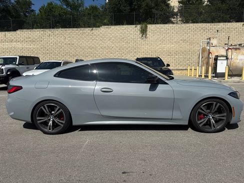 Used 2022 BMW 430i Coupe w/ M Sport Package RWD image 5