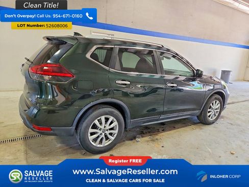 Used 2020 Nissan Rogue SV FWD image 4