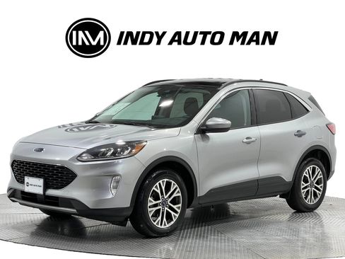 Used 2021 Ford Escape SEL AWD/4WD image 8