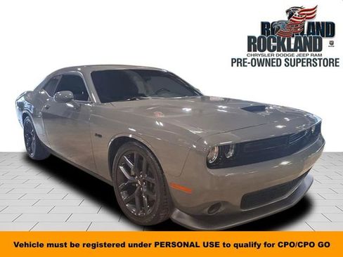 Used 2023 Dodge Challenger R/T w/ Blacktop Package image 1