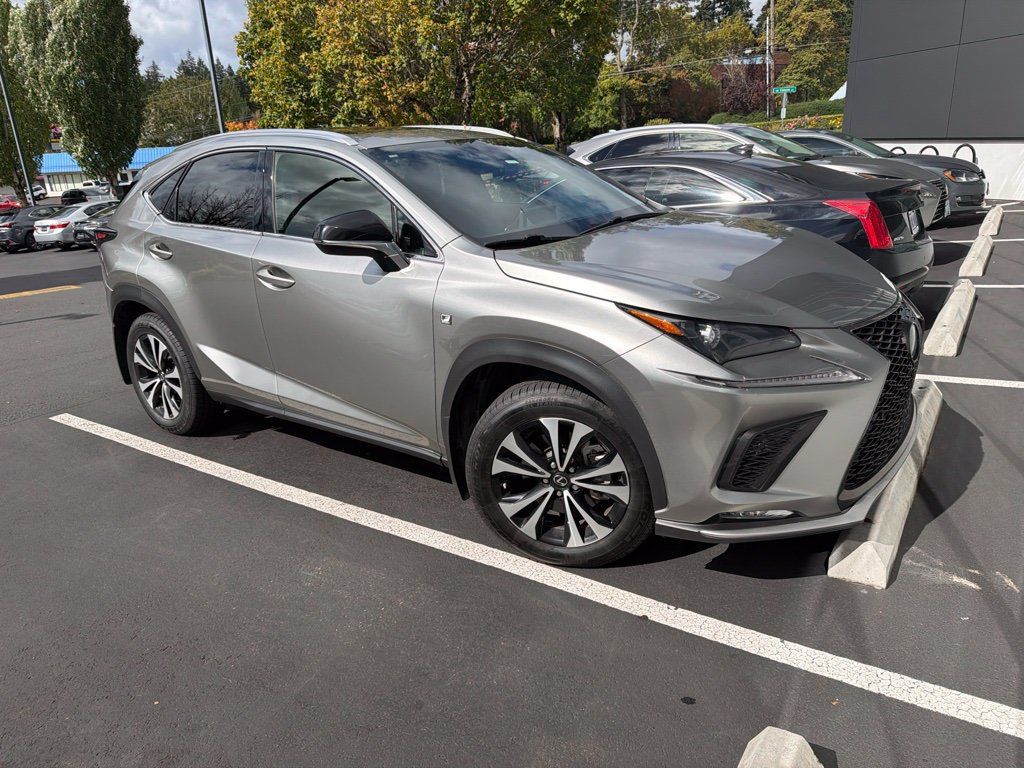 Used 2020 Lexus NX 300 F Sport w/ F Sport Premium Package AWD/4WD image 9