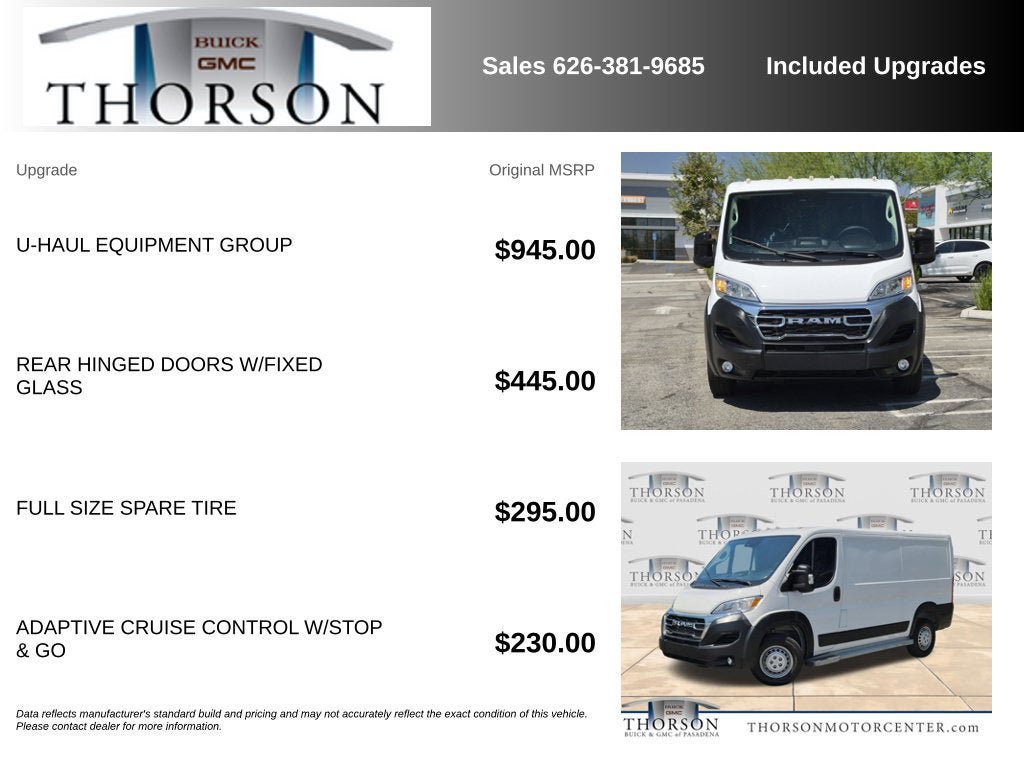 Used 2025 RAM ProMaster 2500 FWD image 6