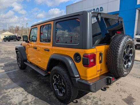 Used 2021 Jeep Wrangler Unlimited Sport image 3