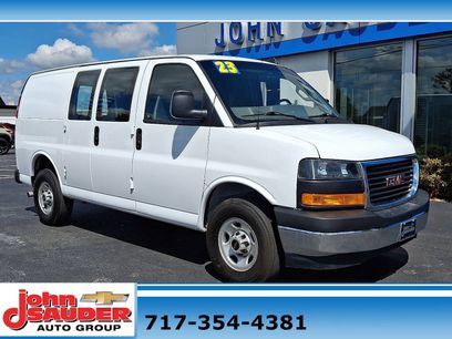Used 2023 GMC Savana 2500 w/ Driver Convenience Package