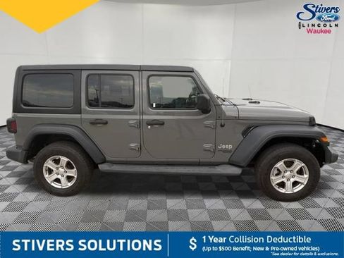Used 2018 Jeep Wrangler Unlimited Sport S AWD/4WD image 5