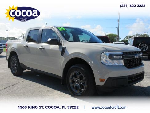 Certified 2024 Ford Maverick XLT image 1