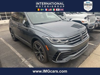 Used 2022 Volkswagen Tiguan SEL R-Line