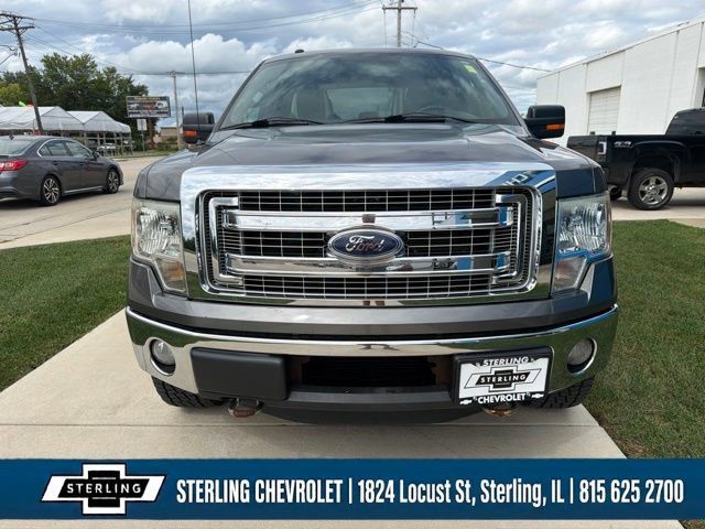 Used 2013 Ford F150 XLT w/ XLT Chrome Pkg AWD/4WD image 8