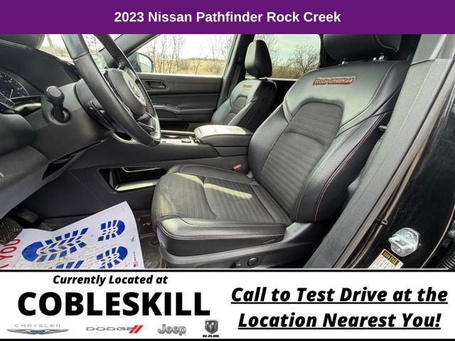 Used 2023 Nissan Pathfinder Rock Creek AWD/4WD image 17