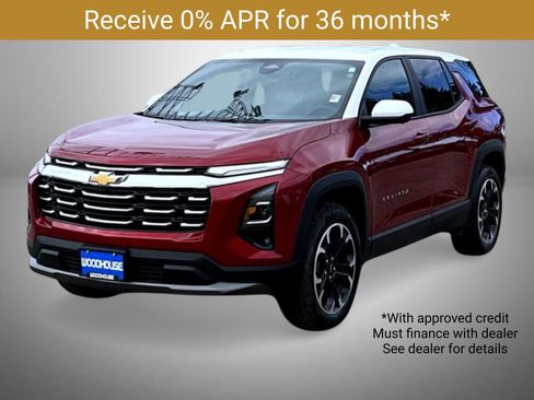 Certified 2025 Chevrolet Equinox LT w/ Safety and Technology Package image 1