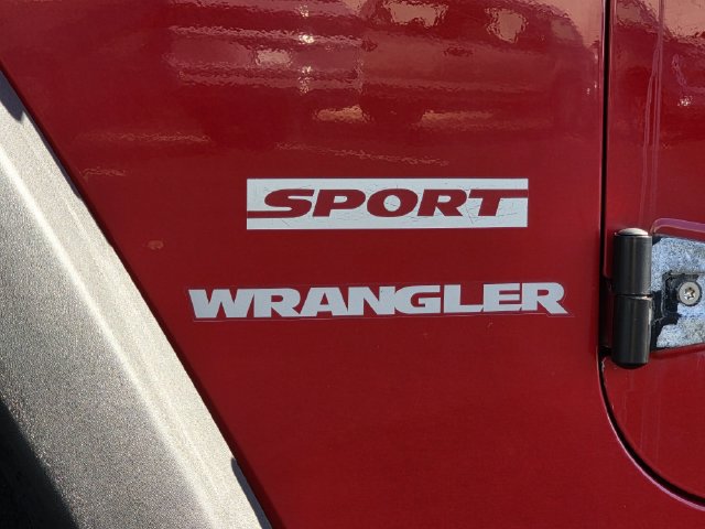 Used 2010 Jeep Wrangler Sport AWD/4WD image 23