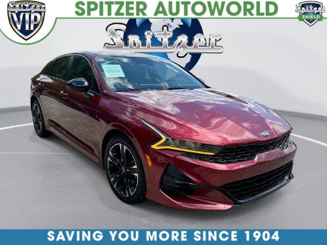 Used 2021 Kia K5 GT-Line FWD image 1
