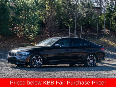 Used 2019 BMW 530i 530i w/ M Sport Package image 3