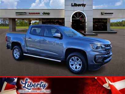 Used 2021 Chevrolet Colorado LT