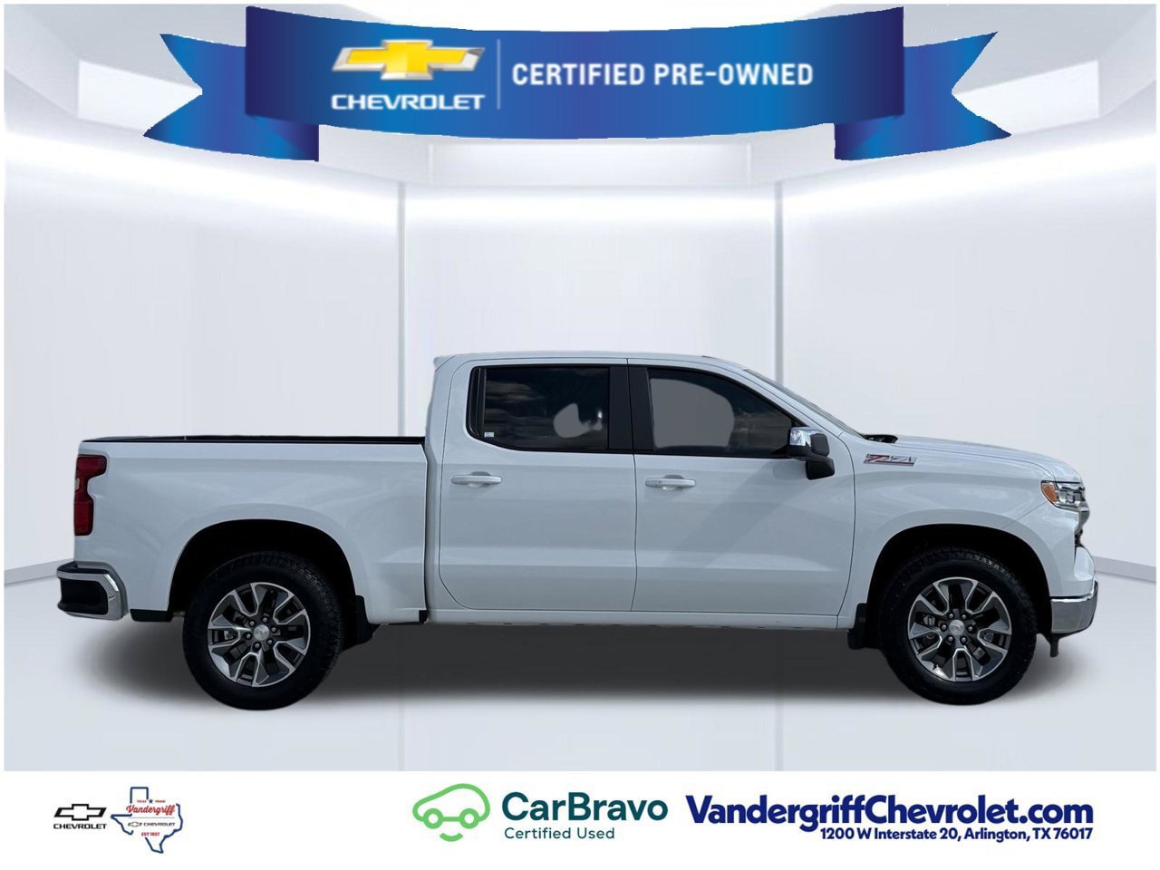 Certified 2025 Chevrolet Silverado 1500 LT AWD/4WD image 3