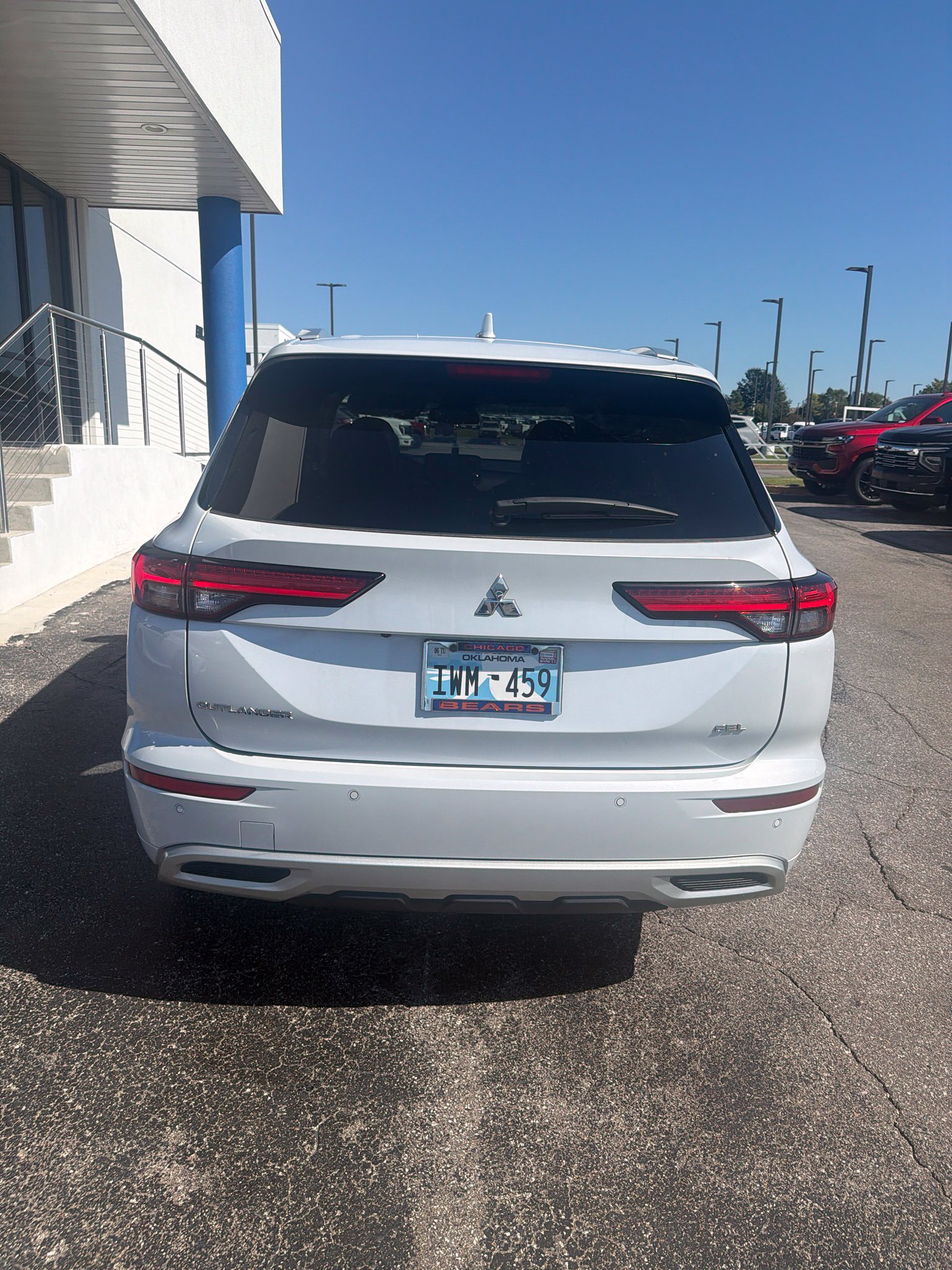 Used 2024 Mitsubishi Outlander SEL FWD image 7