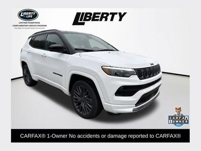 Used 2023 Jeep Compass High Altitude