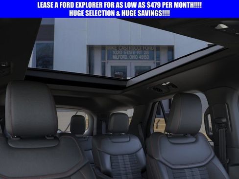 New 2026 Ford Explorer ST-Line w/ ST-Line Street Pack AWD/4WD image 22