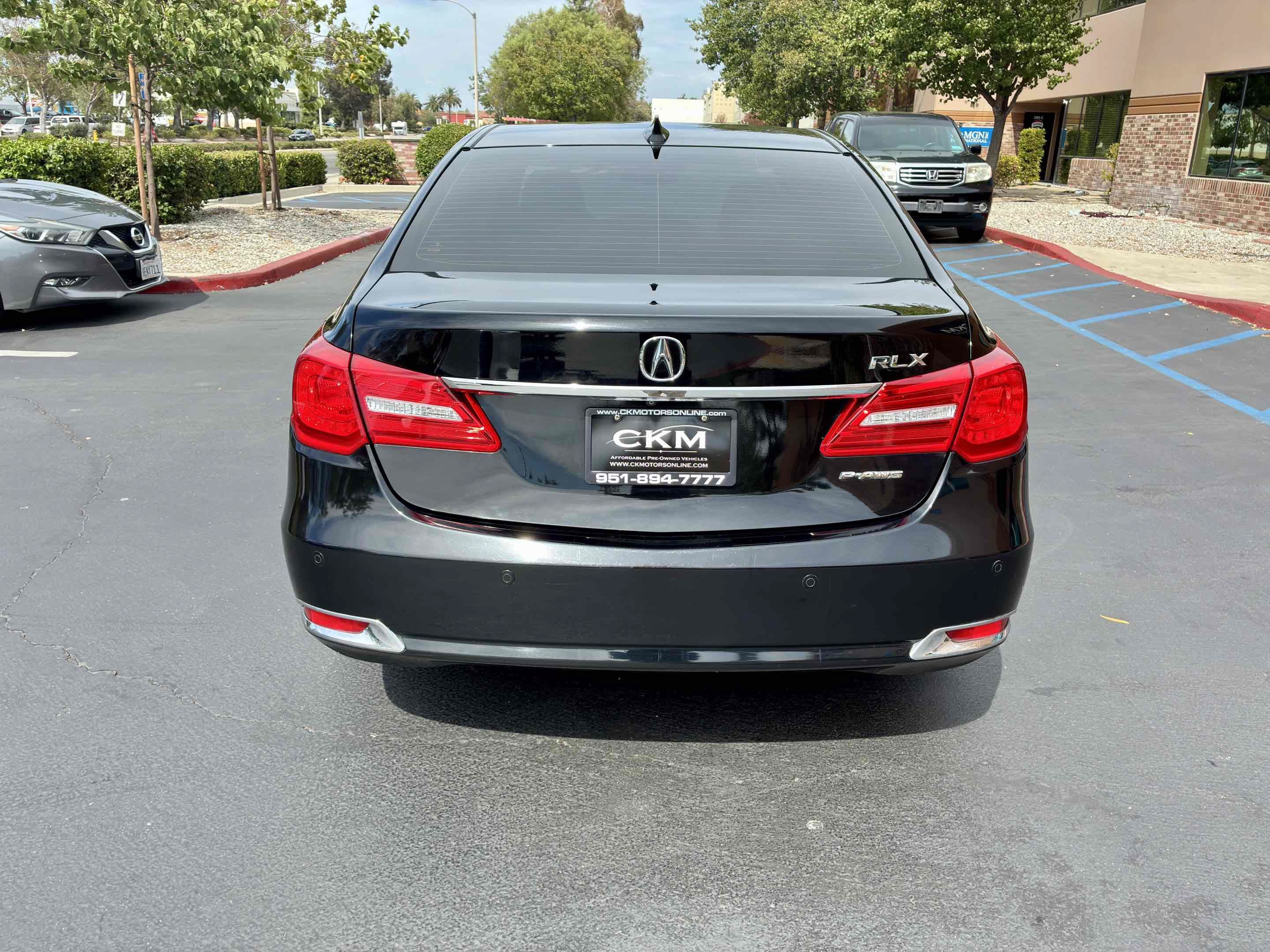 Used 2016 Acura RLX w/ Advance Package FWD image 9