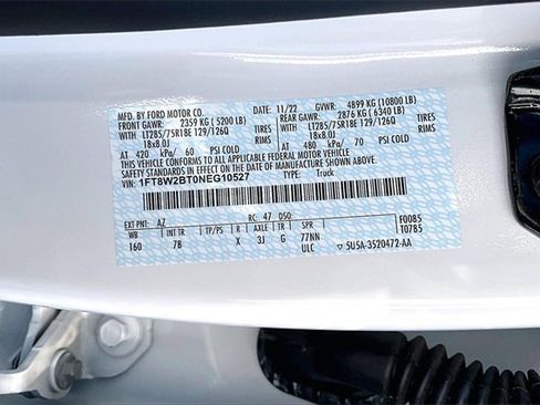 Used 2022 Ford F250 Platinum w/ Tremor Off-Road Package image 20