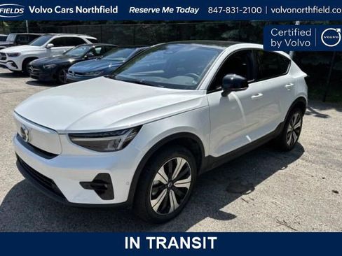 Certified 2023 Volvo C40 P8 Recharge Plus AWD/4WD image 1