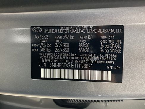 New 2026 Hyundai Santa Fe Calligraphy AWD/4WD image 30
