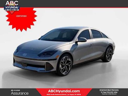 Certified 2025 Hyundai Ioniq 6 SEL image 1