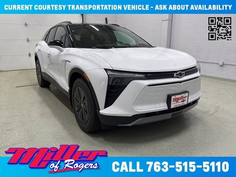 New 2026 Chevrolet Blazer EV LT image 1