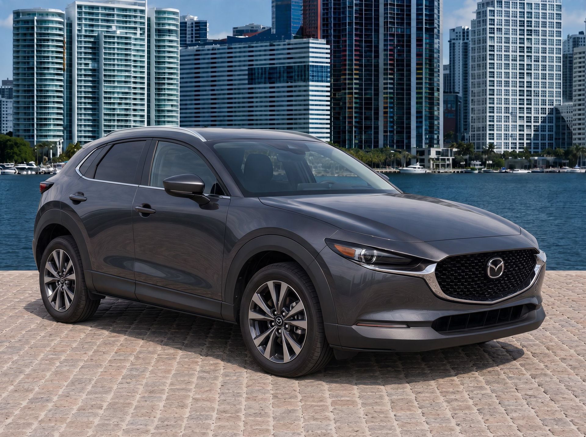 Used 2023 MAZDA CX-30 AWD 2.5 S w/ Select Package image 2