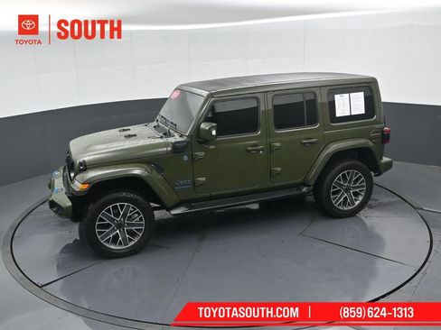 Used 2024 Jeep Wrangler High Altitude AWD/4WD image 49
