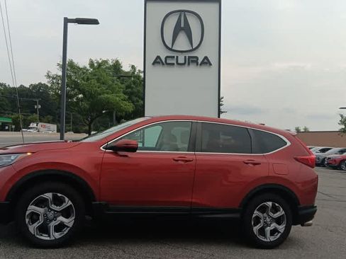 Used 2018 Honda CR-V EX image 2