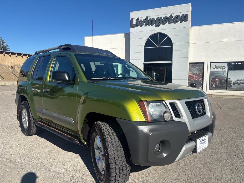 Used 2012 Nissan Xterra S AWD/4WD image 2