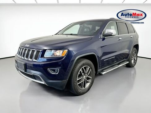 Used 2016 Jeep Grand Cherokee Limited AWD/4WD image 5