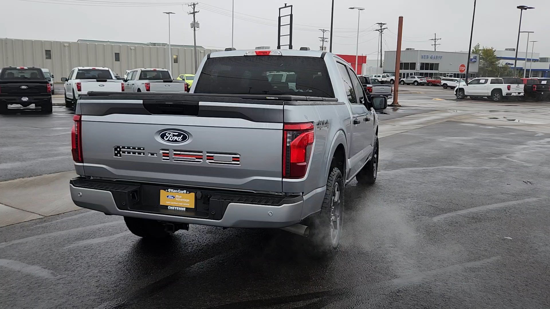 Certified 2025 Ford F150 STX w/ Equipment Group 200A AWD/4WD image 4