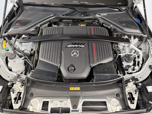 New 2026 Mercedes-Benz E 53 AMG e 4MATIC Sedan image 10