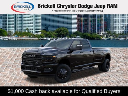 New 2026 RAM 3500 Laramie AWD/4WD image 1