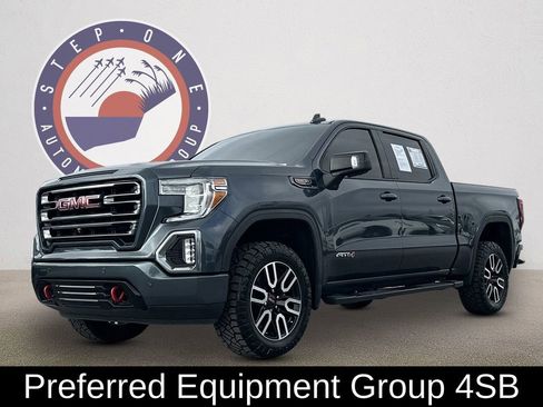 Used 2020 GMC Sierra 1500 AT4 w/ AT4 Premium Package image 2