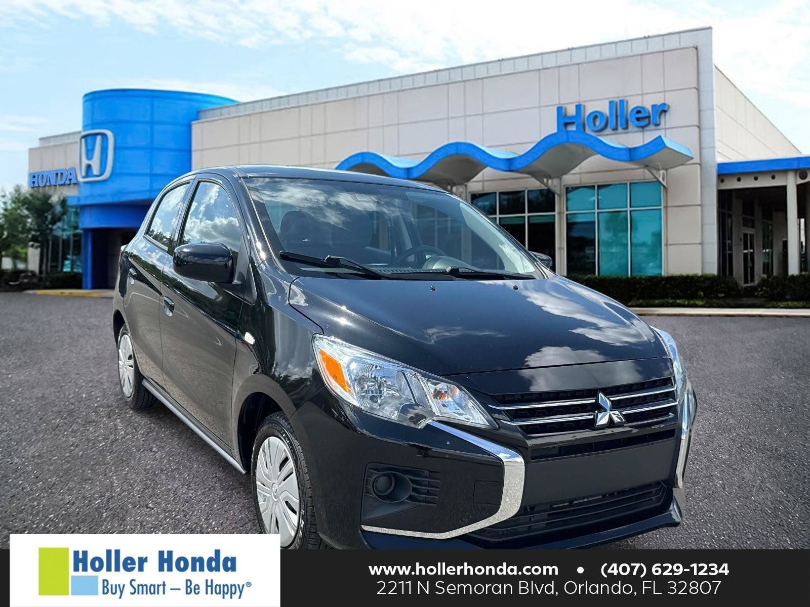 Used 2024 Mitsubishi Mirage ES FWD image 1