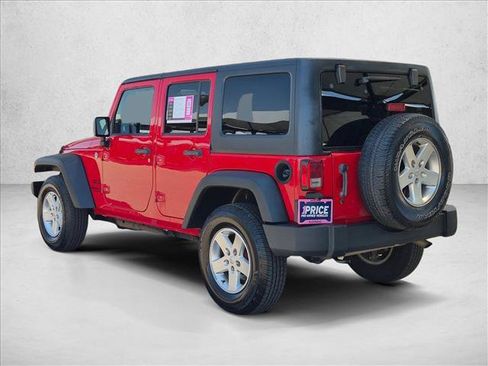 Used 2014 Jeep Wrangler Unlimited Sport w/ Quick Order Package 24S AWD/4WD image 8
