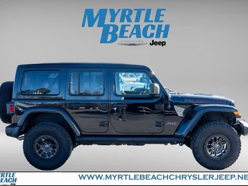 Used 2023 Jeep Wrangler Unlimited Rubicon w/ Xtreme 35 Tire Package image 7