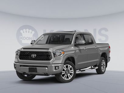 Used 2020 Toyota Tundra Platinum