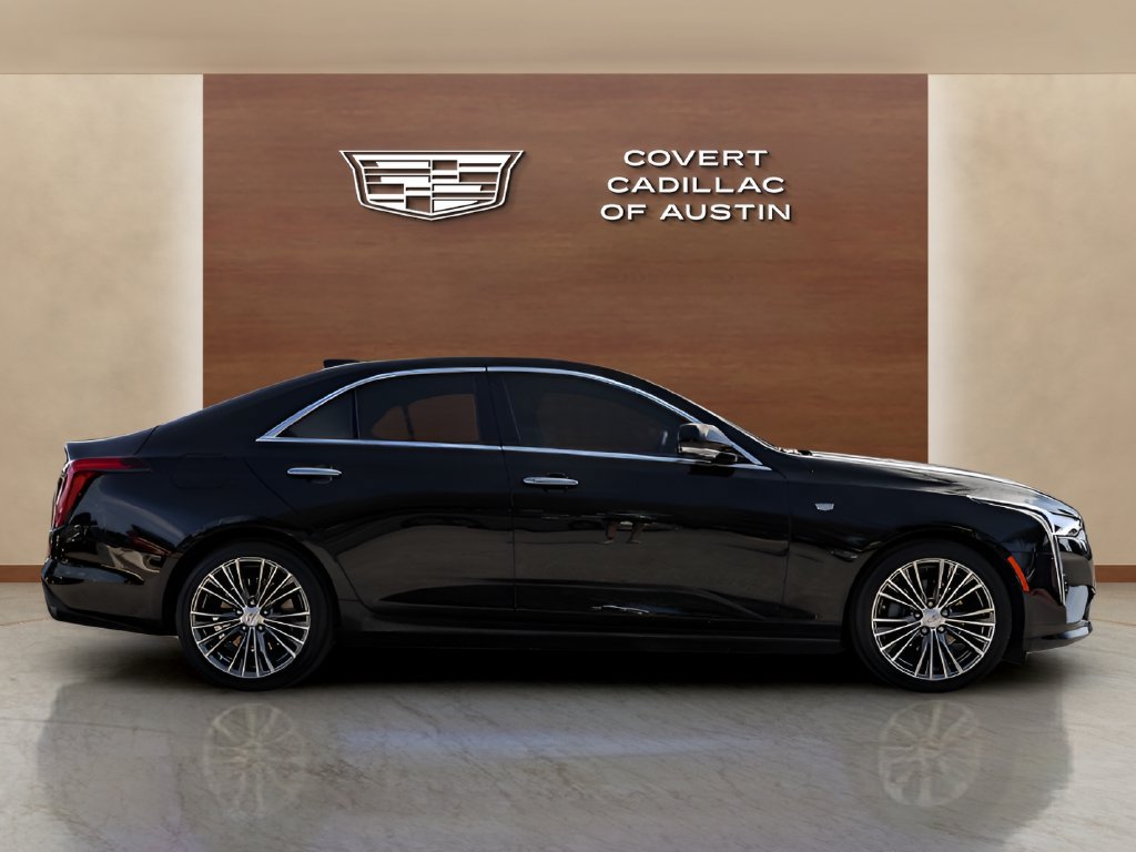 Certified 2024 Cadillac CT4 Premium Luxury w/ Climate Package RWD image 5