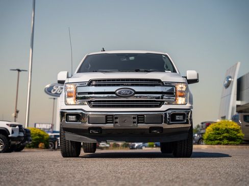 Certified 2020 Ford F150 Lariat w/ Equipment Group 501A Mid AWD/4WD image 3