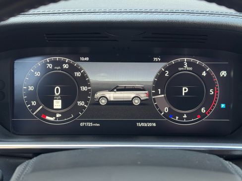 Used 2018 Land Rover Range Rover HSE image 20