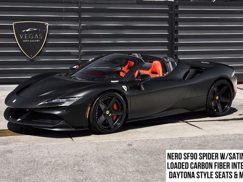 Used 2024 Ferrari SF90 Spider AWD/4WD image 1