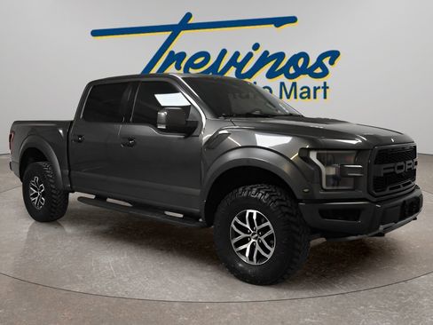 Used 2018 Ford F150 Raptor w/ Equipment Group 802A Luxury AWD/4WD image 1