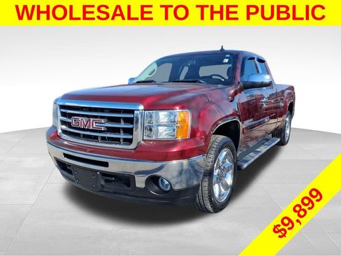 Used 2013 GMC Sierra 1500 SLE RWD image 4