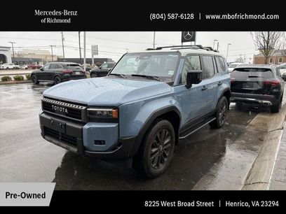 Used 2025 Toyota Land Cruiser