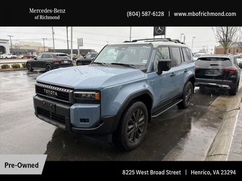 Used 2025 Toyota Land Cruiser image 1